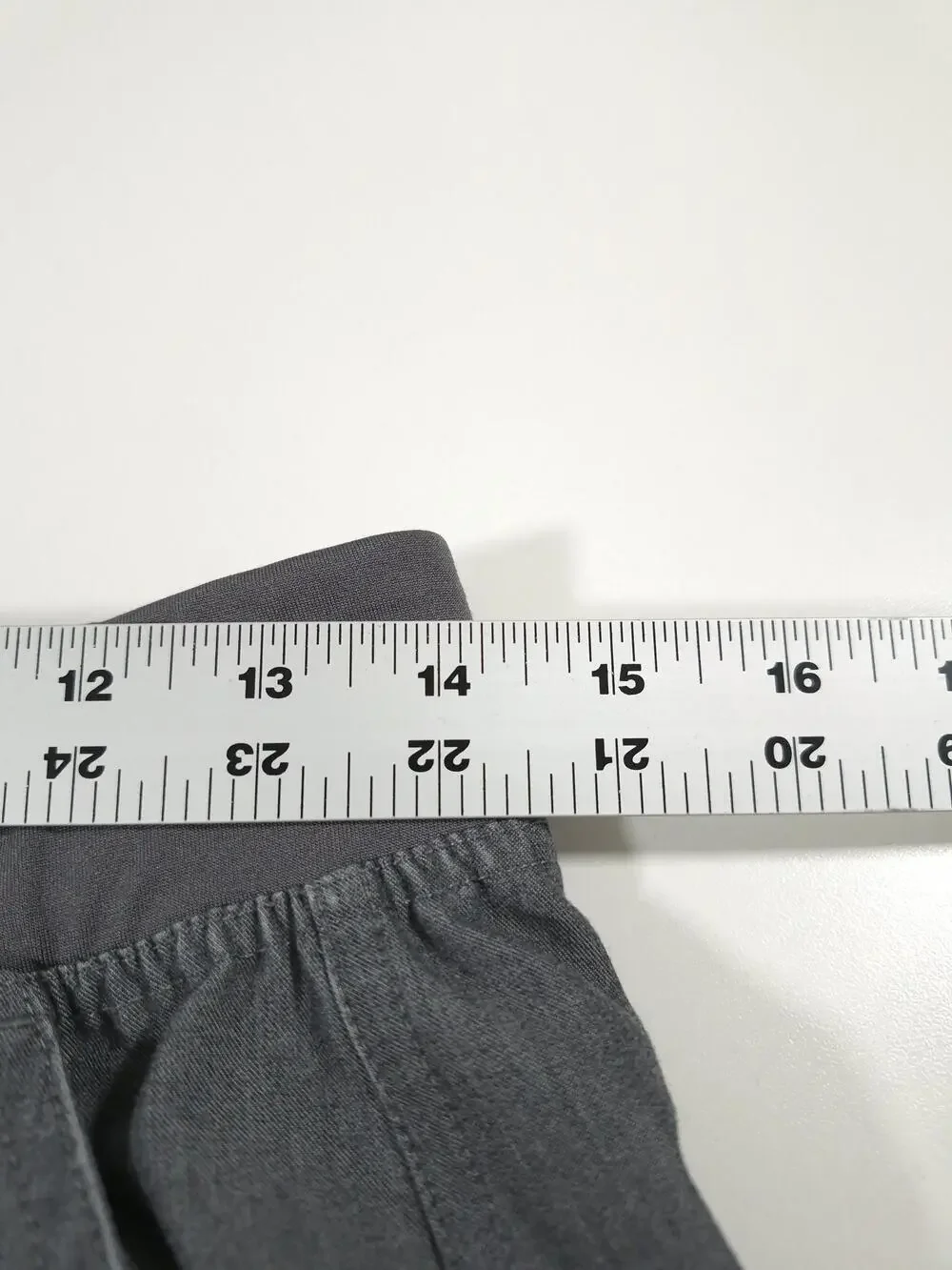Figs Axim Straight-Leg Scrub Pants Men's Small Gray Nurse Doctor